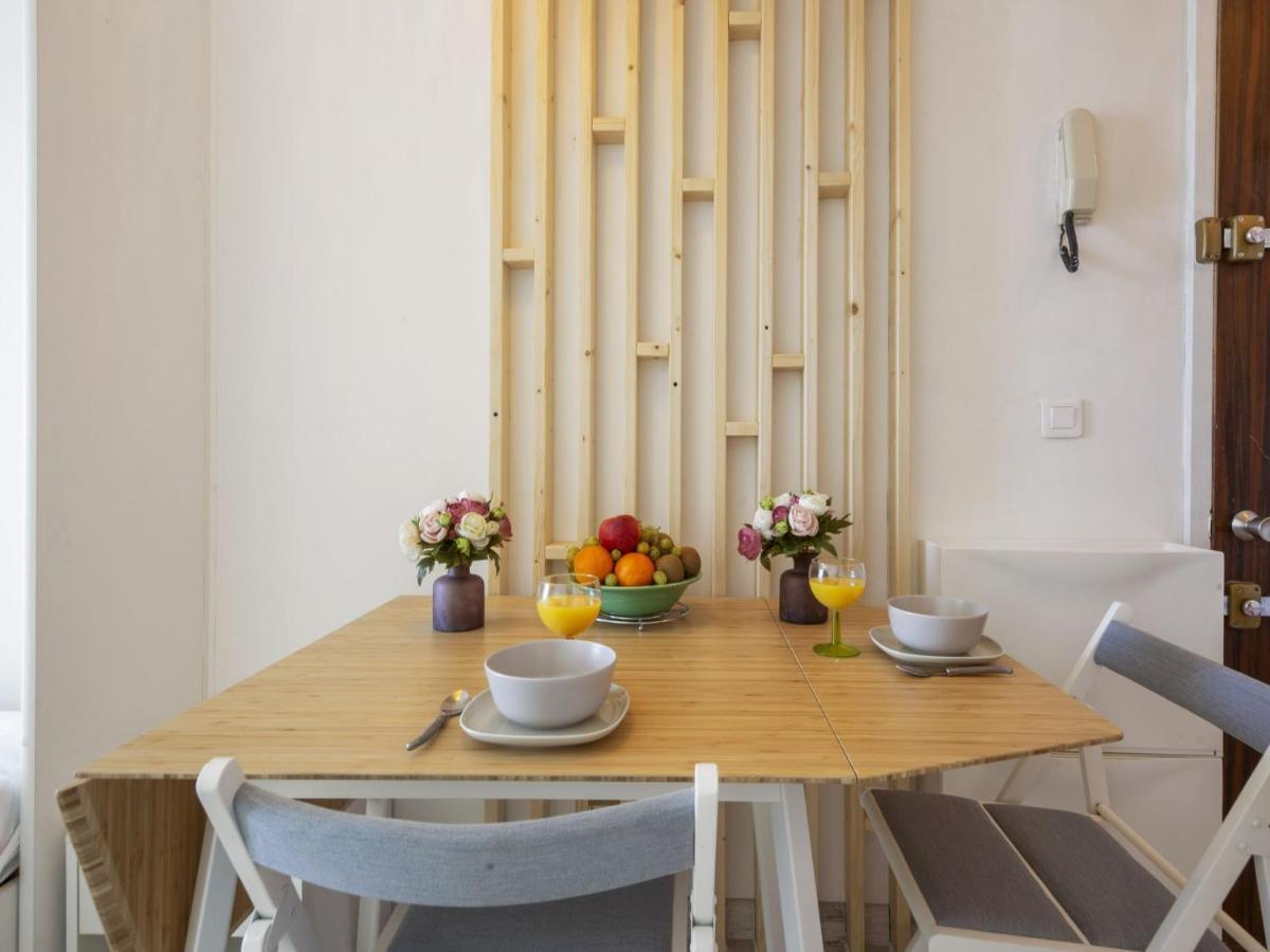 Superbe Studio Face A La Mer Acces Direct Plage Biarritz Buitenkant foto