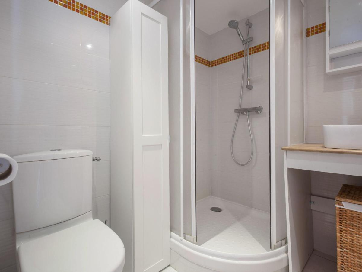 Superbe Studio Face A La Mer Acces Direct Plage Biarritz Buitenkant foto